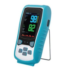 Handheld Pulse Oximeter with Alarms