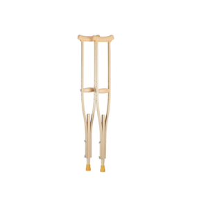 Crutches Wooden Medium