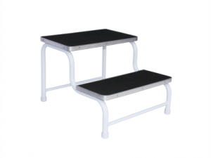 Double bed step