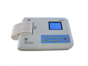 ECG300G is an Electrocardiograph