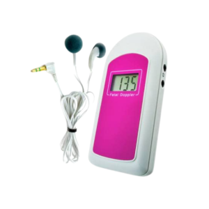 Doppler fetal Baby sounds blue/ pink / green audio with display