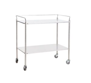 Large size anesthetic trolley