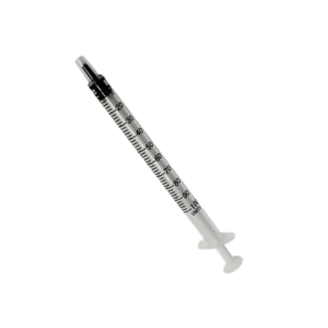Syringe 1ml Luer Slip / 3-Part