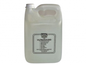 CRYSTAL ultrasound gel