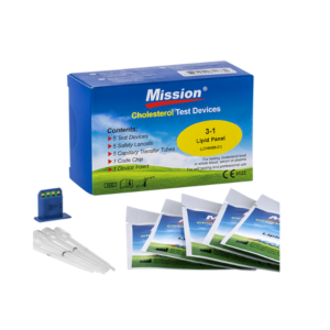 CHOLESTEROL TEST STRIP LIPID-PANEL 3-1 (5S)