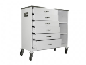 Anaesthetic Trolley 6 Drawers