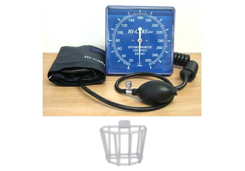 Blood Pressure Meter Aneroid W/M – Square