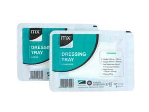 wound dressing tray