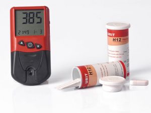 URIT-12 Hemoglobin Meter - OXYAIDER