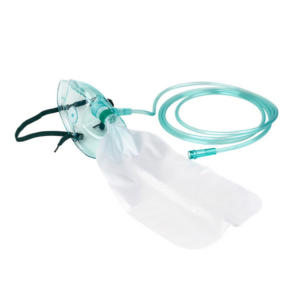 High Concentration PVC Non Rebreathing Oxygen Mask