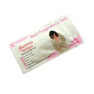 Mamma Perfect Pregnancy Predictor Test Kit HCG Pregnancy Test Strip
