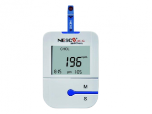 NESCO NW-07 MultiCheck Meter – Hemoglobin/Cholesterol/Glucose