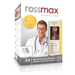 Rossmax X9 PARR Pro Proffesional Blood Pressure Monitor