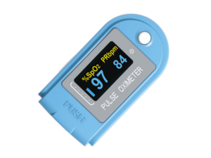 Pulse Oximeter CMS50D(BT) pedometer , cal consumption and & BlueTooth