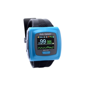 Pulse Oximeter CMS50F wrist wearable, colour