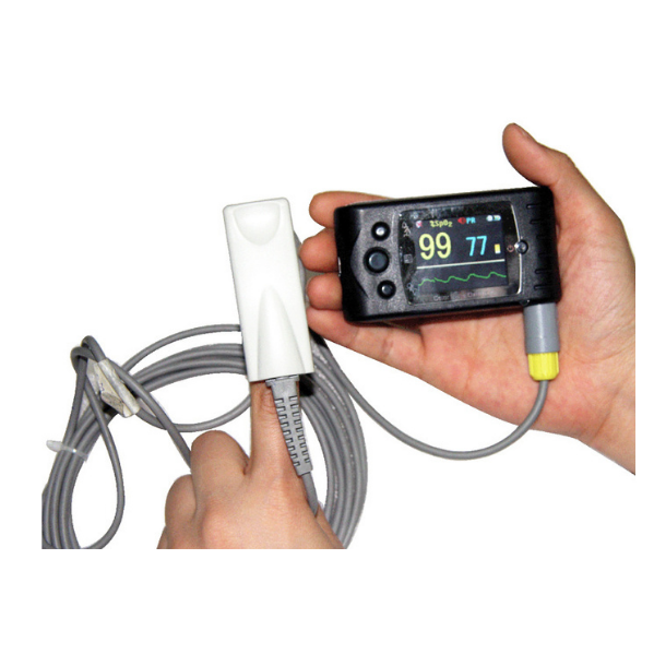 Contec Cms60c Rechargeable Bt USB Fingertip Pulse Oximeter