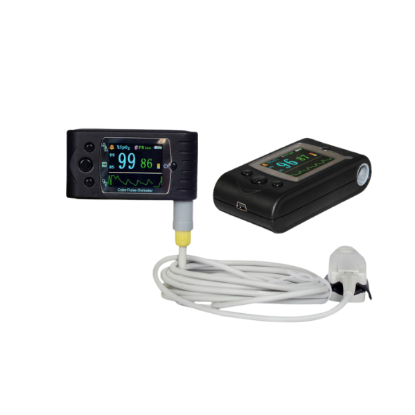 Contec Cms60c Rechargeable Bt USB Fingertip Pulse Oximeter