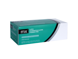 mx™ Powder Free Latex Gloves | 100’s