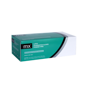 mx™ Powder Free Latex Gloves | 100’s