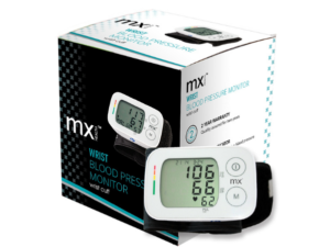 mx™ Wrist Blood Pressure Monitor