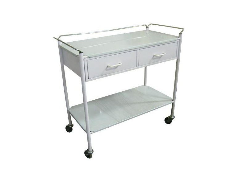 Anaesthetic Trolley 2 drawers
