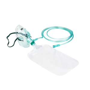 High Concentration PVC Non Rebreathing Oxygen Mask