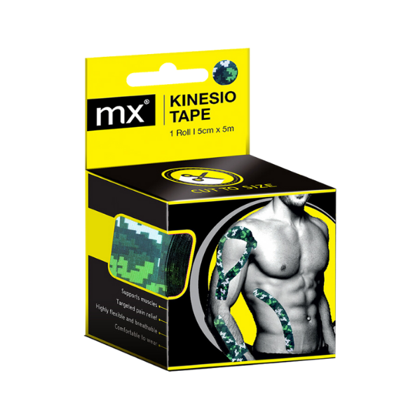 Mx™ Kinesiology Tape Camo - Oxyaider