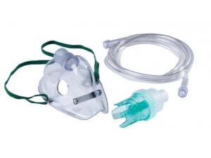 Nebulizer Nebset – Adult (Tubing + Medicine dispenser)