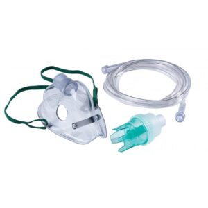 Nebulizer Nebset – Adult (Tubing + Medicine dispenser)