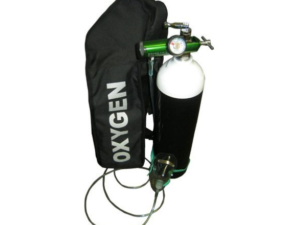 Portable Oxygen Cylinder Complete with Bag