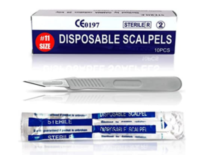 Disposable Scalpel Blades and Handles