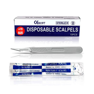 Disposable Scalpel Blades and Handles