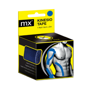 mx Kinesio Tape - Reflective Blue 5cmx5m - Oxyaider