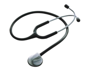 Professional Single Head Satin Finish Stethoscope - Oxyaider