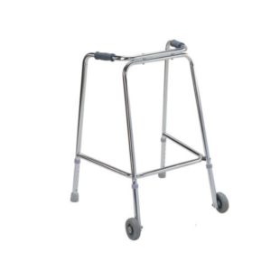 FS918L Walking Frame Rollator Front Wheels