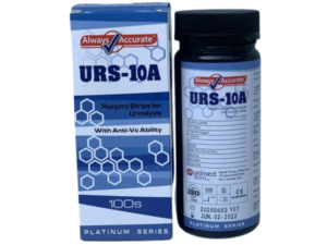 Urinalysis Strips URS-10A {100s}