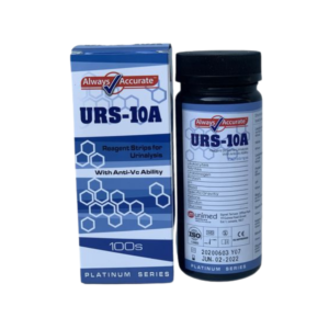 Urinalysis Strips URS-10A {100s}