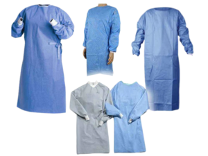 Reinforced Surgical Gowns with towels (Sterile) - Oxyaider