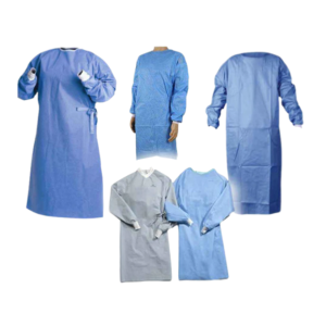 Reinforced Surgical Gowns with towels (Sterile) - Oxyaider