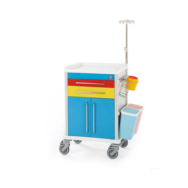 Hospital Emergency Trolley