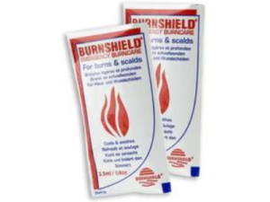 simpe to use gel burn treatment