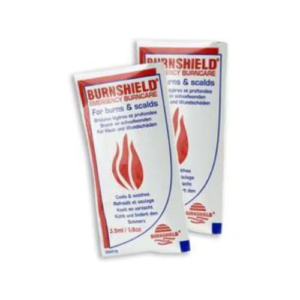 simpe to use gel burn treatment