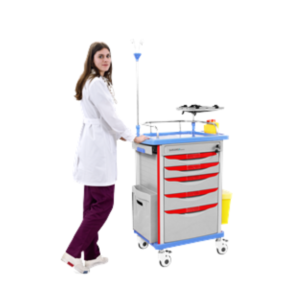  EMERGENCY TROLLEY MODEL SKM-B