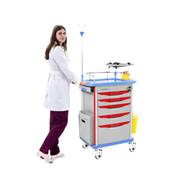  EMERGENCY TROLLEY MODEL SKM-B