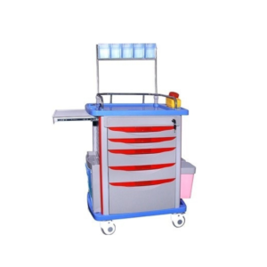 Anaesthesia trolley