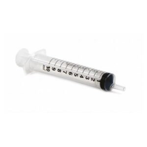 Syringe 10ml Luer Slip / 3-Part 100’S