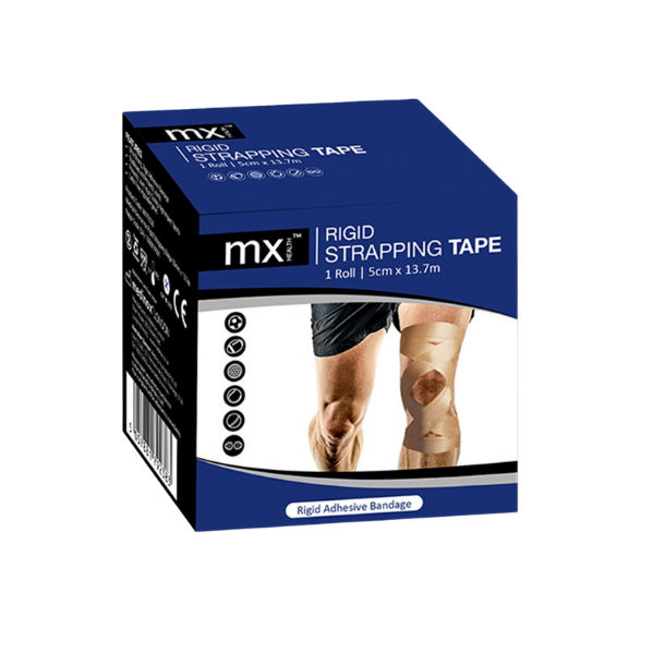Mx™ Rigid Strapping Shipper Beige Tape – Various - Oxyaider