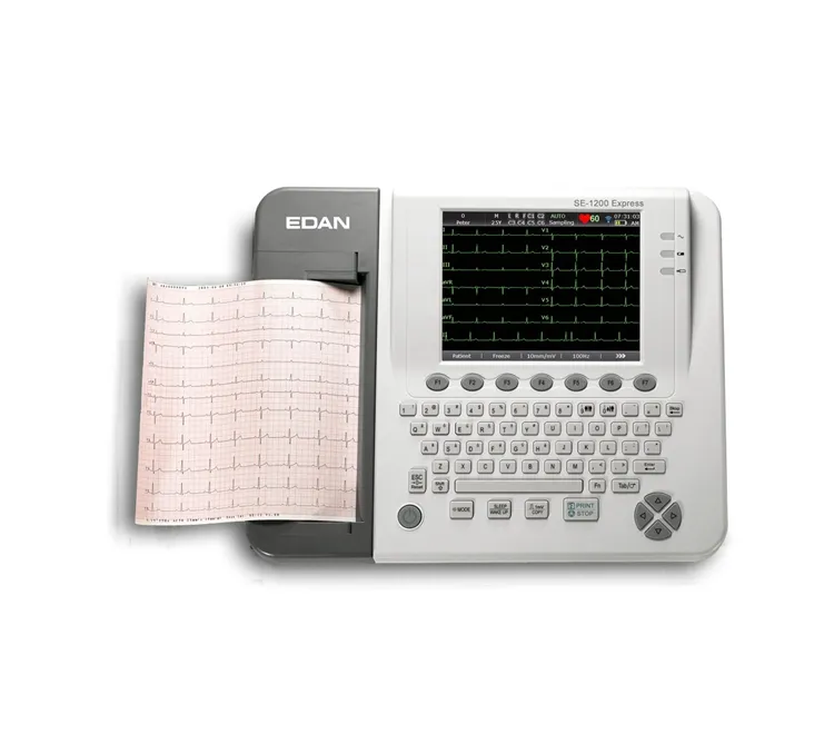 EDAN SE-1200 Express 12 channel Resting Electrocardiograph