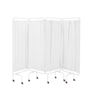 5 fold Mobile bedscreen- Oxyaider