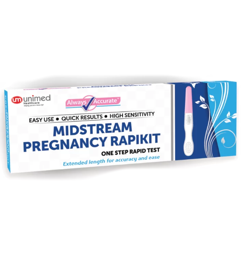 Midstream Pregnancy Test